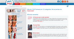 Desktop Screenshot of antesydespues.com.ar