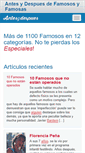 Mobile Screenshot of antesydespues.com.ar